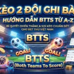 Kèo 2 Đội Ghi Bàn: Hướng Dẫn BTTS Từ A-Z