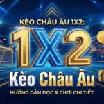 Kèo Châu Âu 1X2: Hướng Dẫn Đọc & Chơi Chi Tiết