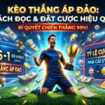 Kèo Thắng Áp Đảo: Cách Đọc & Đặt Cược Hiệu Quả