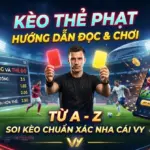 Kèo Thẻ Phạt: Hướng Dẫn Đọc & Chơi Từ A-Z