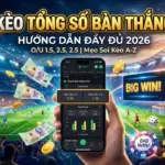 Kèo Tổng Số Bàn Thắng: Hướng Dẫn Đầy Đủ