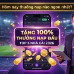 Nhà Cái Nào Tặng Thưởng Nạp Đầu Tốt Nhất 2026?