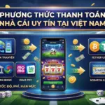 Tổng Hợp Các Phương Thức Thanh Toán Nhà Cái Phổ Biến Hiện Nay
