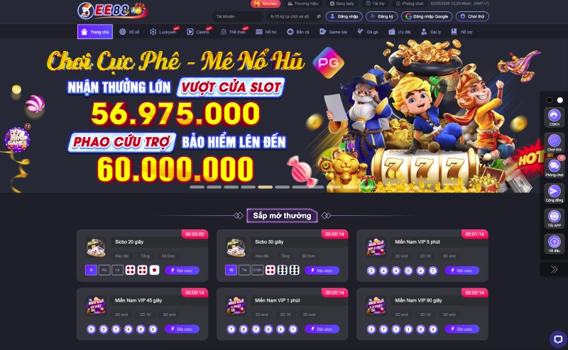 EE88 2 Tổng quan về nhà cái EE88